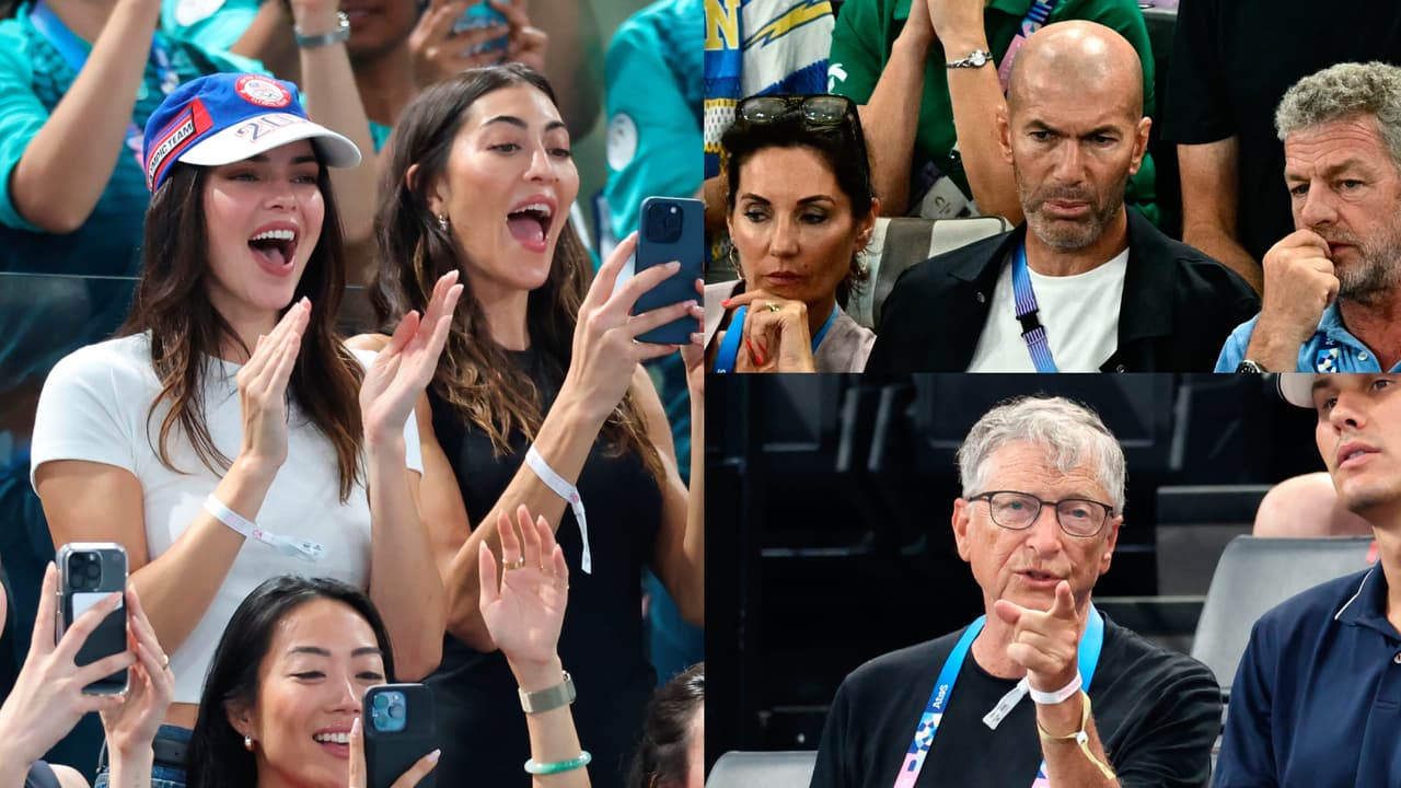 Las celebridades que se rindieron ante Simone Biles