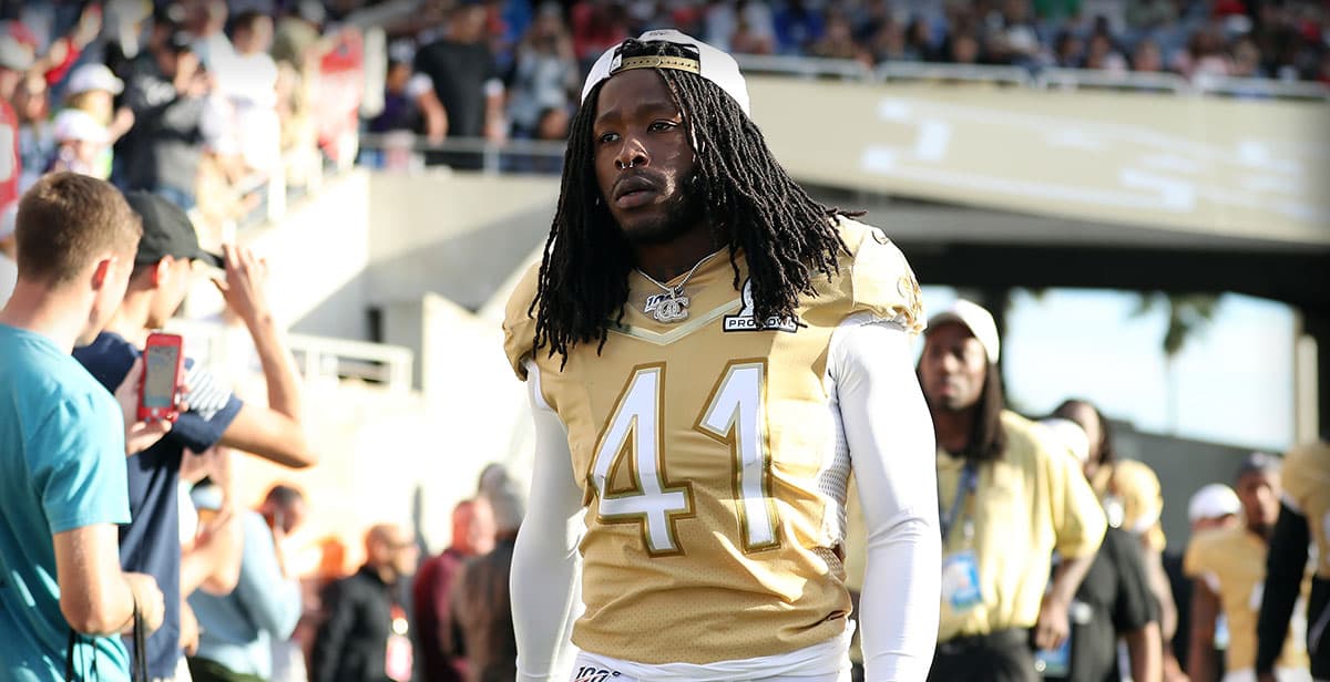 Alvin Kamara, nuevo aficionado de la NASCAR