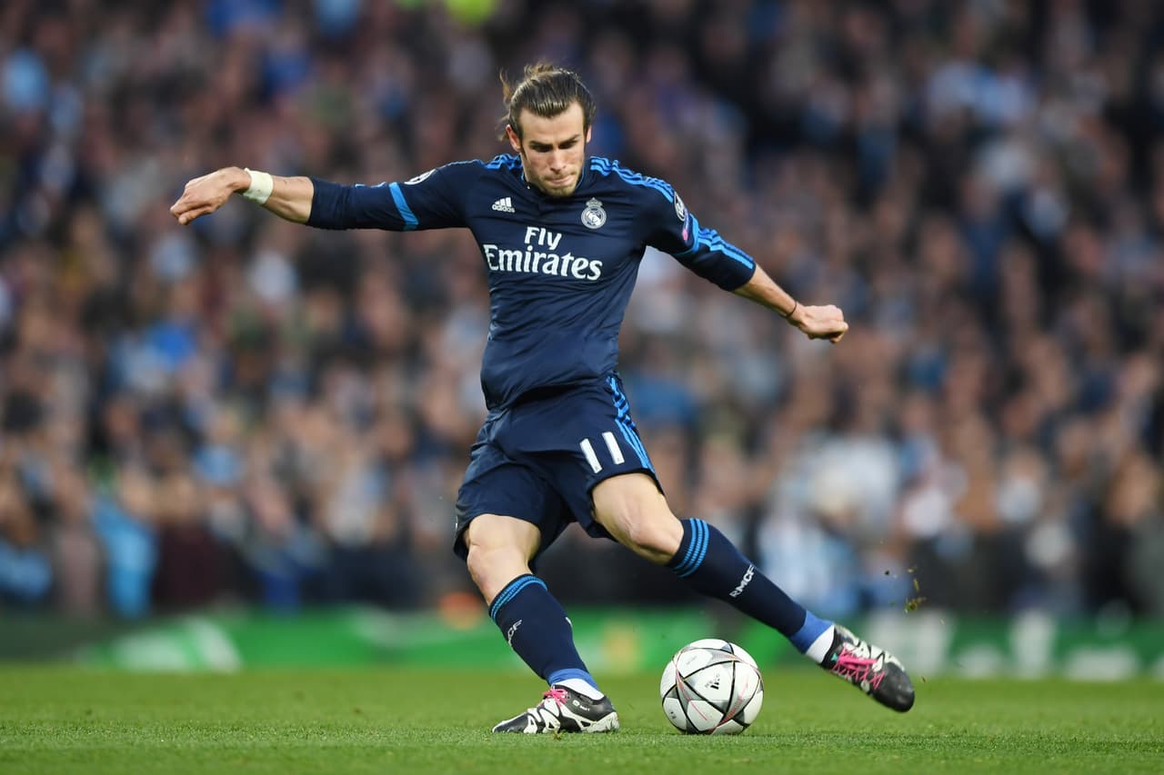 Los elementos del Real Madrid tampoco se quedaron atrás, Gareth Bale fue el más incisivo en el ataque pero sus disparos salieron desviados de la meta del City.