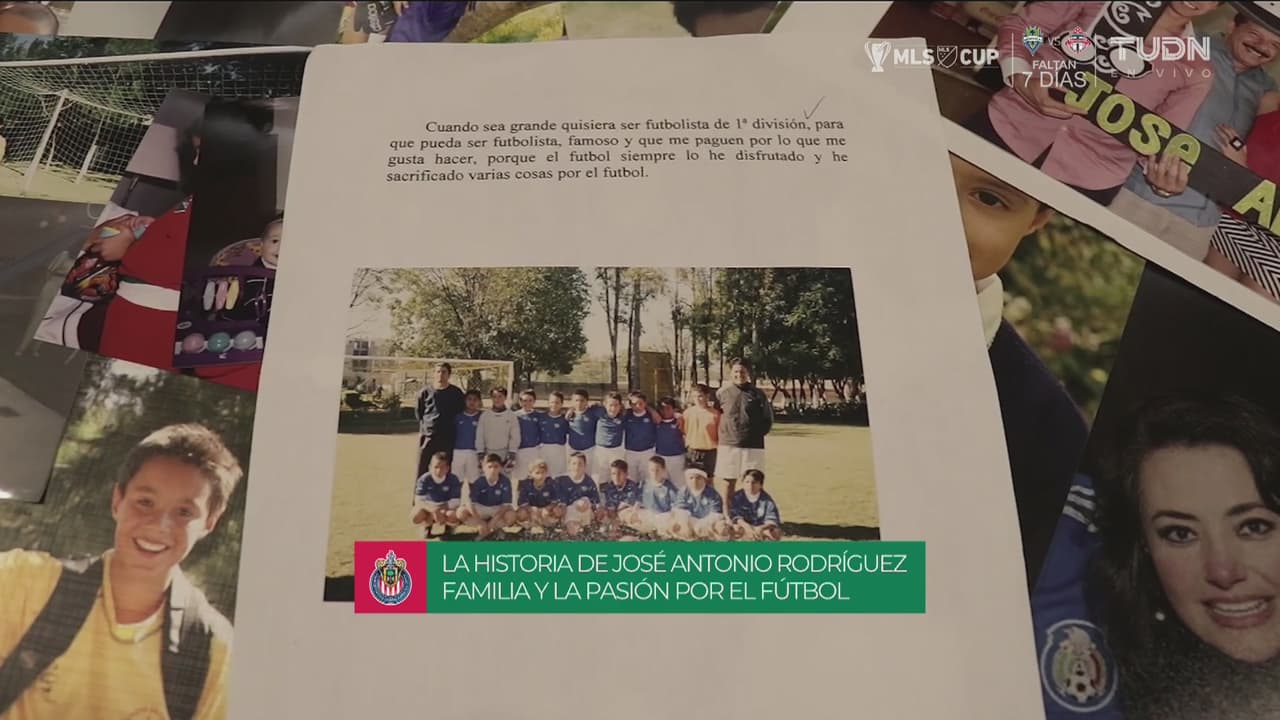 ¡Detrás de un gran portero, hay una gran familia! Esta es la historia de Toño Rodríguez