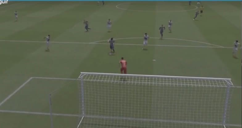 Carlos Gutiérrez le da los tres puntos al Atlético San Luis y continuan sin ver la derrota en eLiga MX.