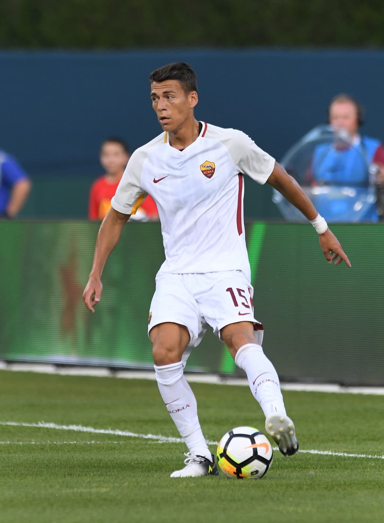 Sábado 16 de septiembre - 2:45 p.m.ET/1:45 p.m.CT/10:45 a.m.PT: en la jornada 4 de la Serie A, la Roma recibe en el estadio Olímpico al Hellas Verona. Héctor Moreno sigue sin debutar.