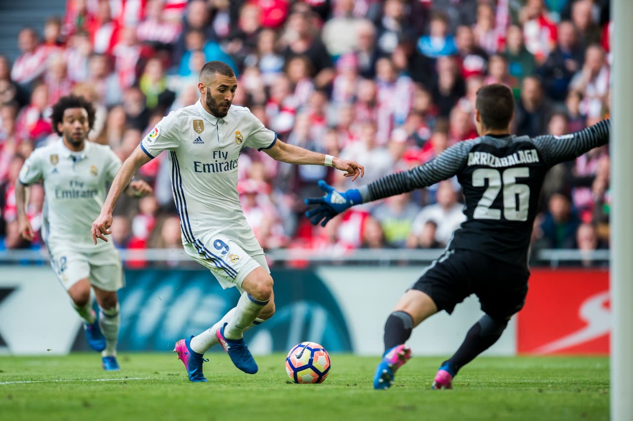 Real Madrid acaba con el invicto de 19 juegos como local del Bilbao