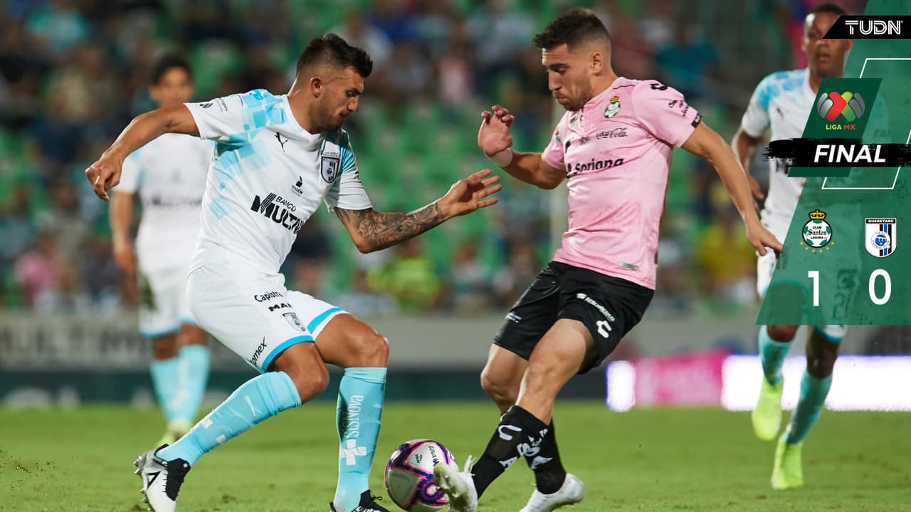 ¡Divino líder! Santos le pegó a Gallos y está a un paso de Liguilla