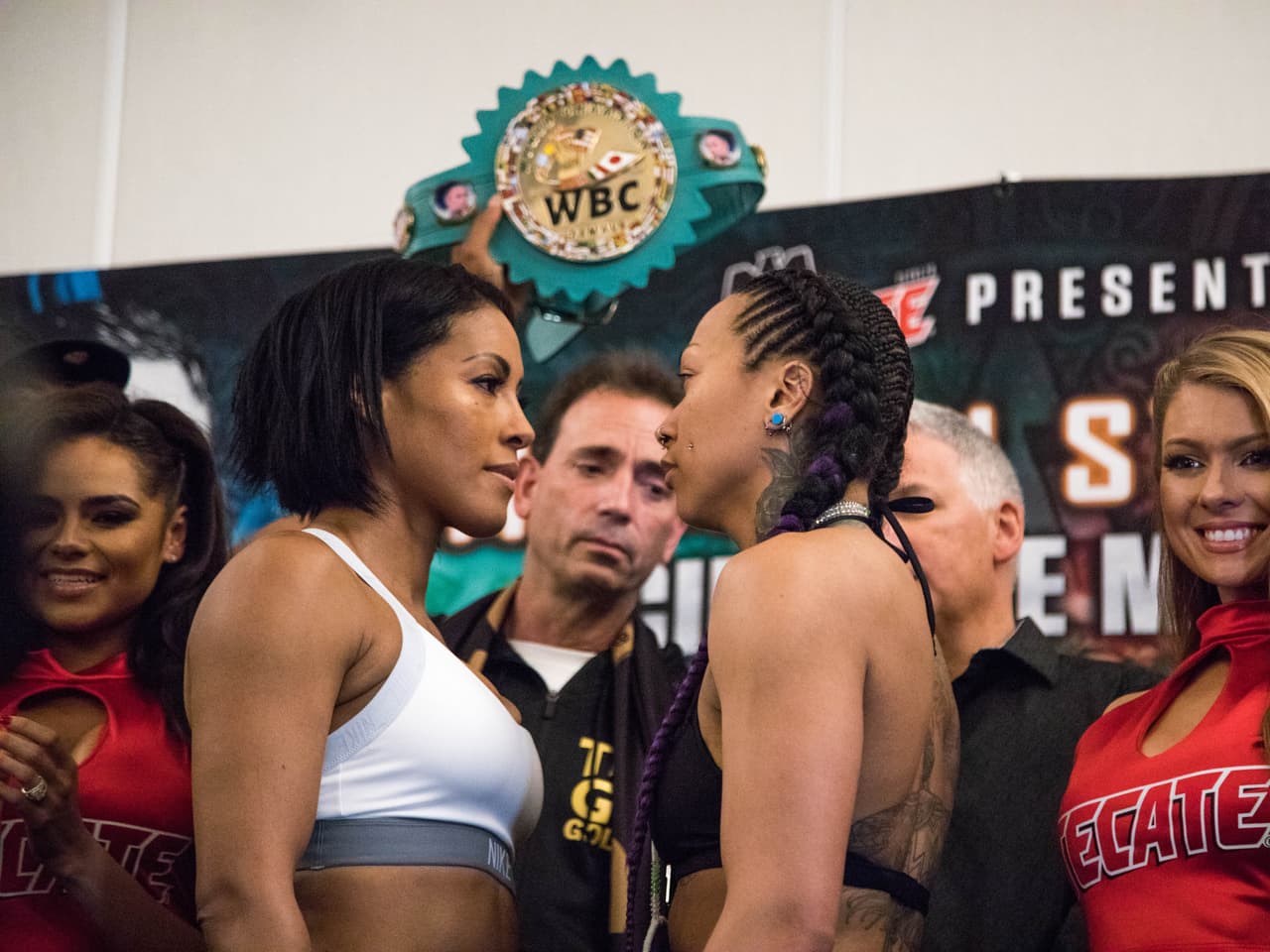 Cecilia Braekhus y Kali Reis se encargarán de calentar motores en la pelea coestelar por los cinturones mundiales de la AMB, OMB y FIB de peso wélter.