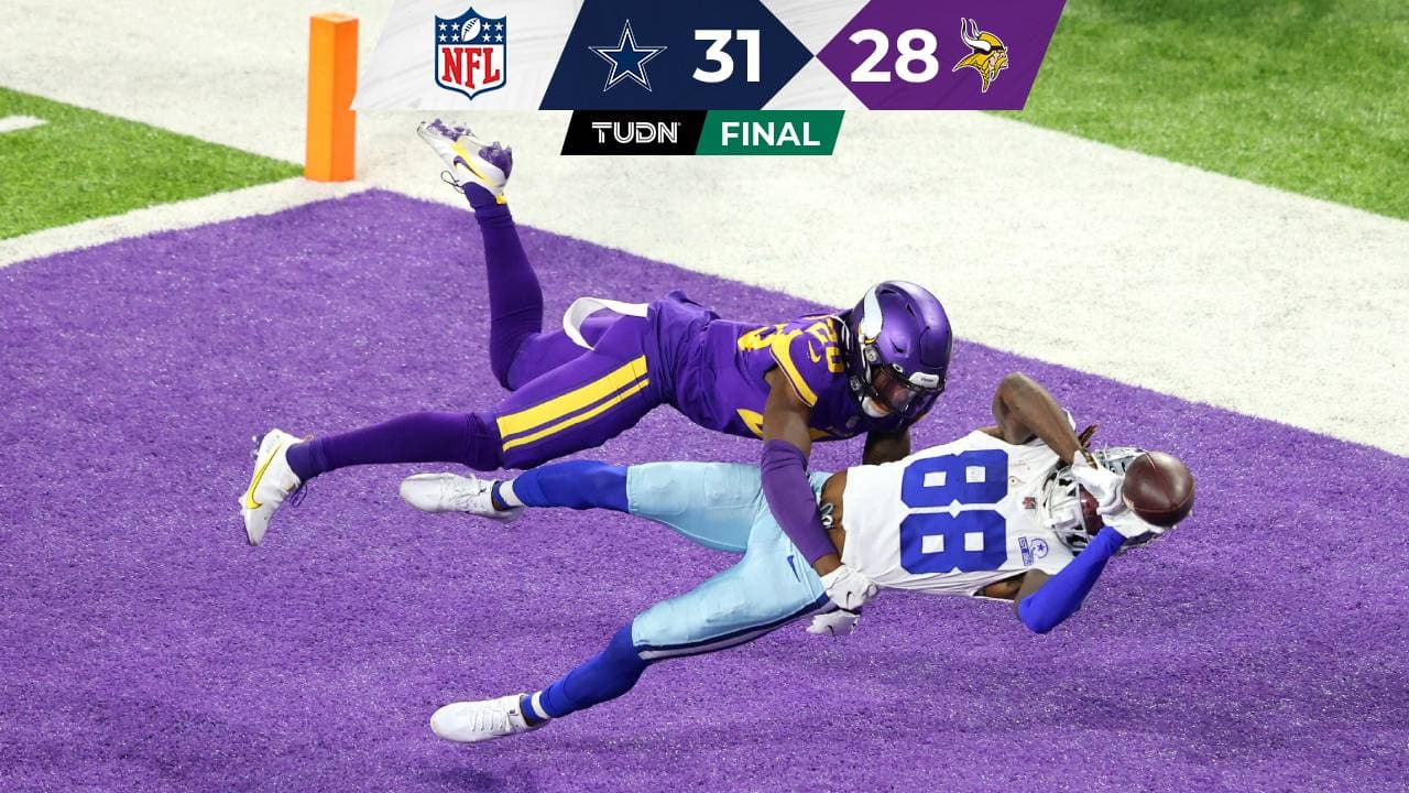 Dallas Cowboys sacude a los Vikings y gana tercer juego