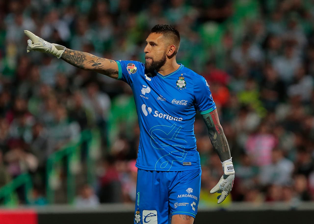 Portero: Jonathan Orozco (Santos Laguna)