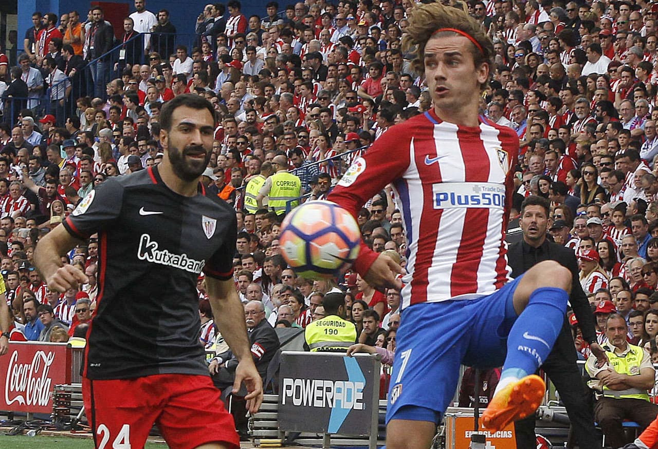 Atlético de Madrid retomó el control y con el 3-1 ratificó que el estadio Vicente Calderón se respeta y se despide con triunfo.