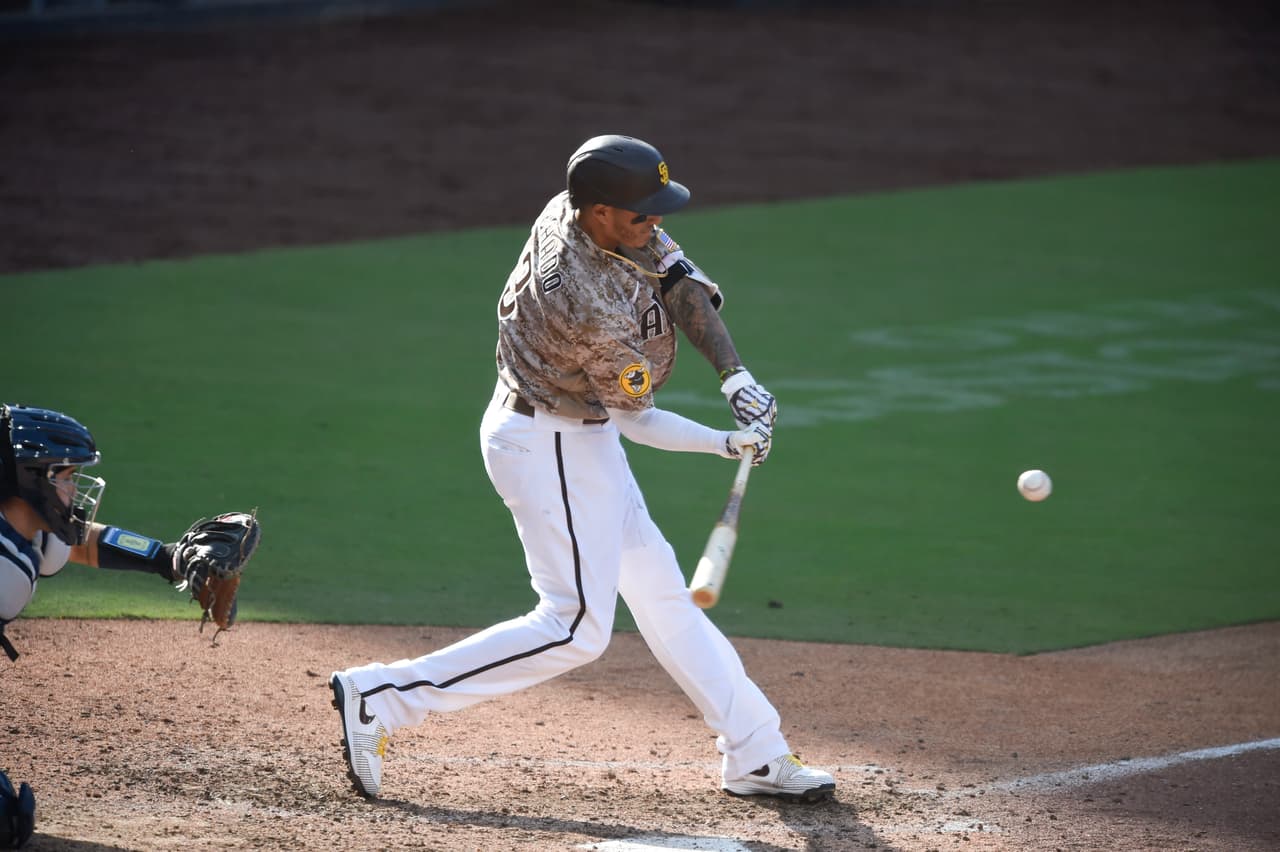 7. Manny Machado – San Diego Padres – 16 Home Runs.