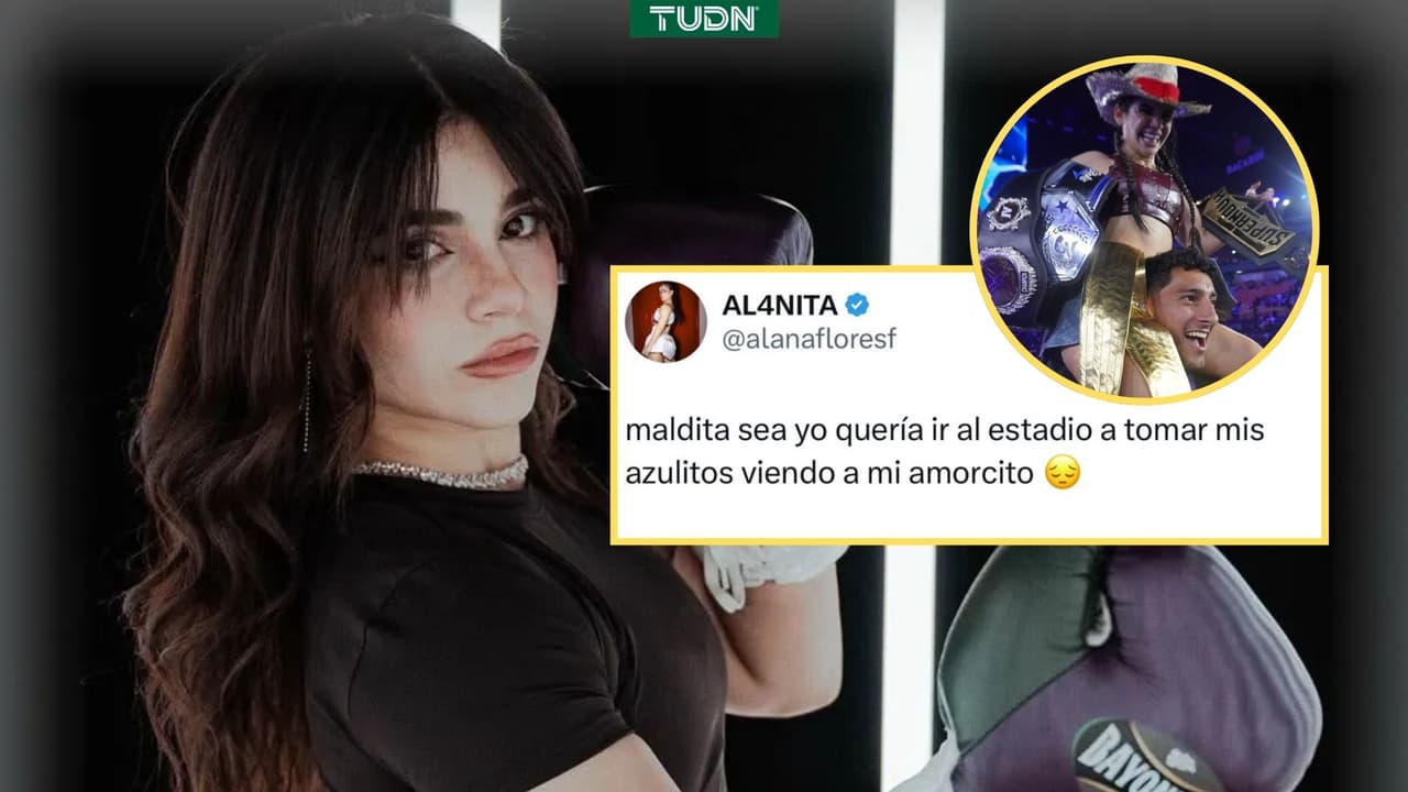 ¡Lo va a extrañar! Alana Flores lamenta no ver a Sebastián Cáceres en acción