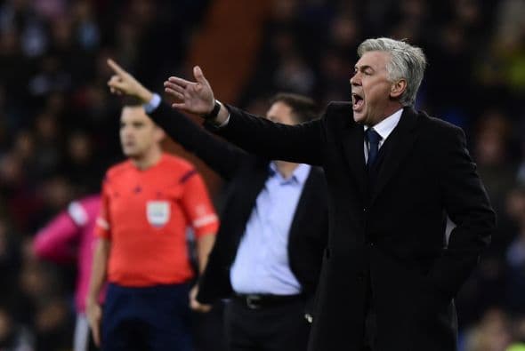 El estratega italiano expresó de forma indirecta que continuará por más tiempo en el banquillo del Real Madrid.