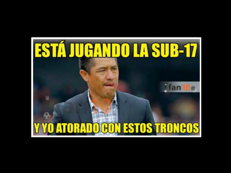 La derrota de América en casa ante los Gallos de Querétaro no pasó desapercibida en la redes sociales y los memes no se hicieron esperar