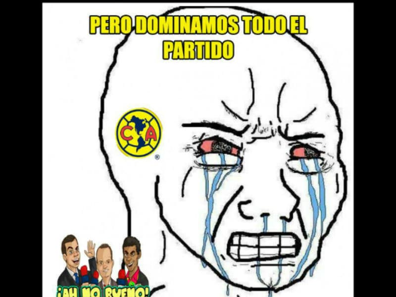 La derrota de América en casa ante los Gallos de Querétaro no pasó desapercibida en la redes sociales y los memes no se hicieron esperar