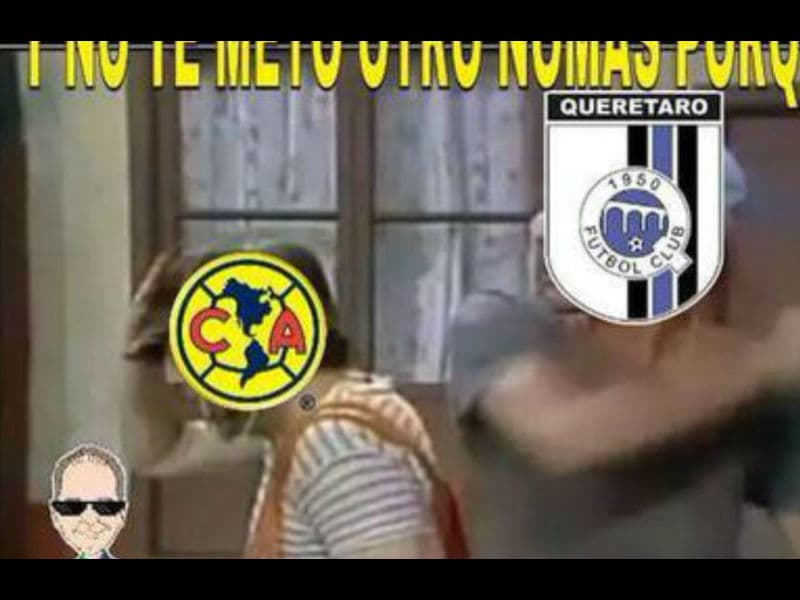 La derrota de América en casa ante los Gallos de Querétaro no pasó desapercibida en la redes sociales y los memes no se hicieron esperar