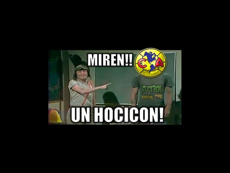 La derrota de América en casa ante los Gallos de Querétaro no pasó desapercibida en la redes sociales y los memes no se hicieron esperar