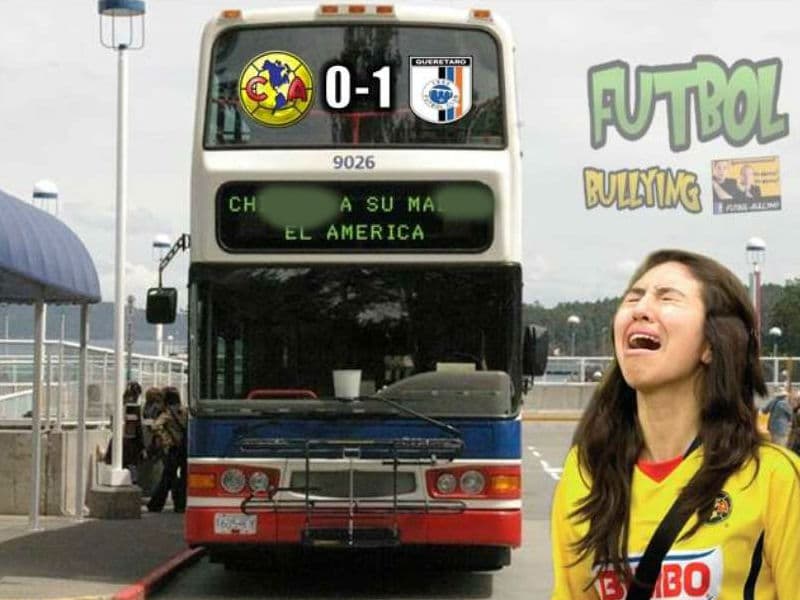 La derrota de América en casa ante los Gallos de Querétaro no pasó desapercibida en la redes sociales y los memes no se hicieron esperar