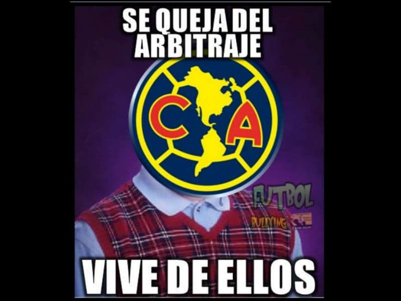 La derrota de América en casa ante los Gallos de Querétaro no pasó desapercibida en la redes sociales y los memes no se hicieron esperar