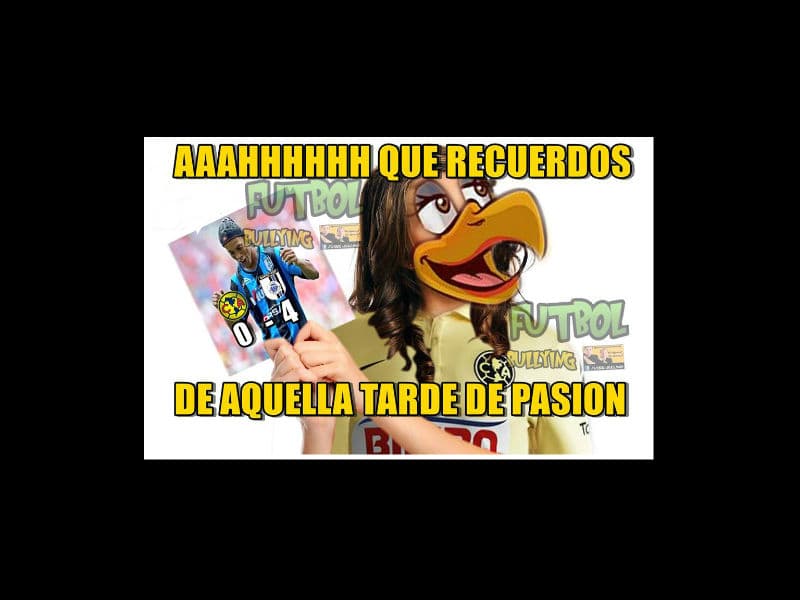 La derrota de América en casa ante los Gallos de Querétaro no pasó desapercibida en la redes sociales y los memes no se hicieron esperar