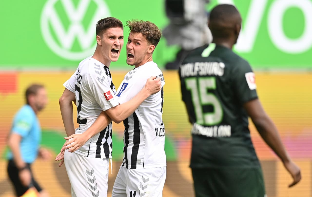 Roland Sallai (46') marcó el gol que empató el encuentro apenas empezando la parte complementaria.