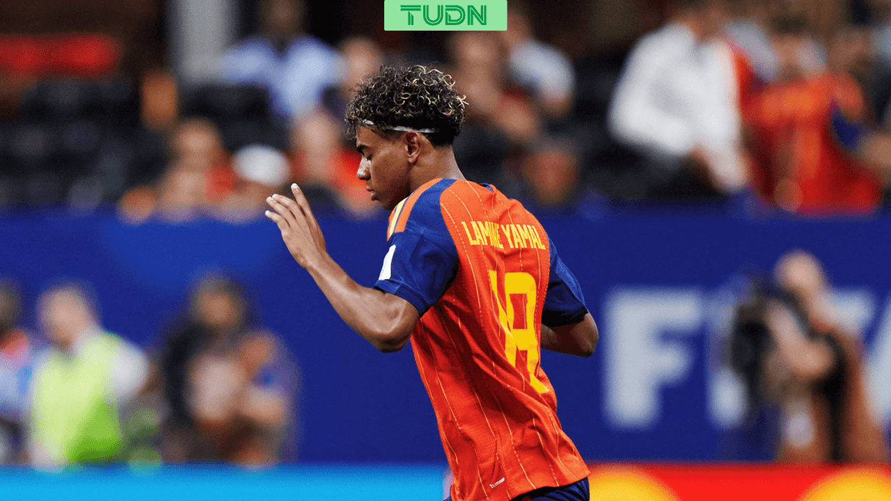 Lamine Yamal niega cambio de playera a Nuno da Costa de Cabo Verde