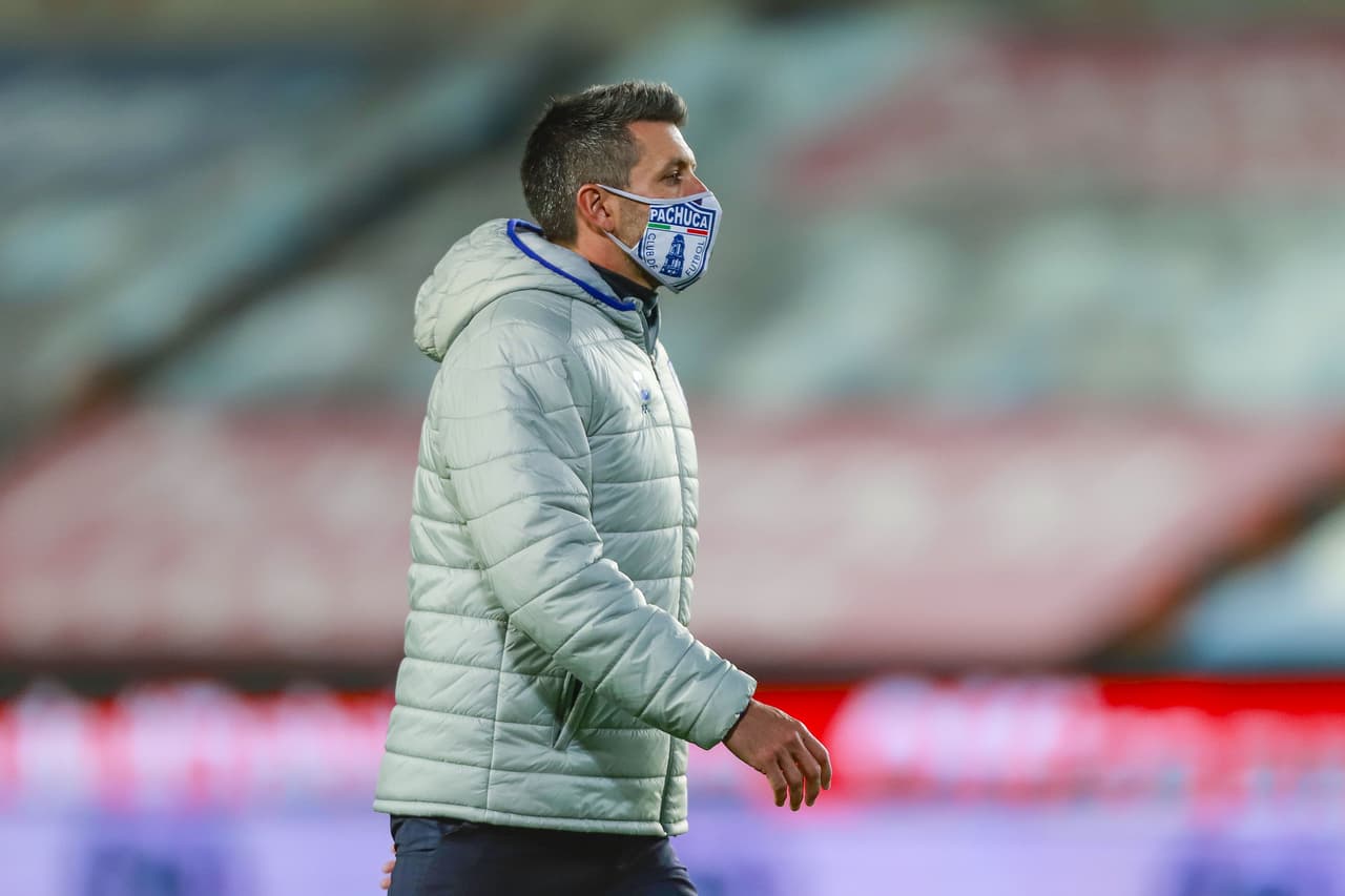 Pachuca duda sobre su mediocampo para enfrentar al América