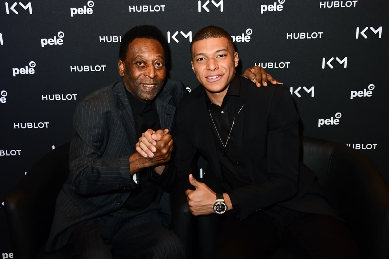 Pelé alienta a Mpabbé: ¡Mantén la cabeza en alto, Kylian!