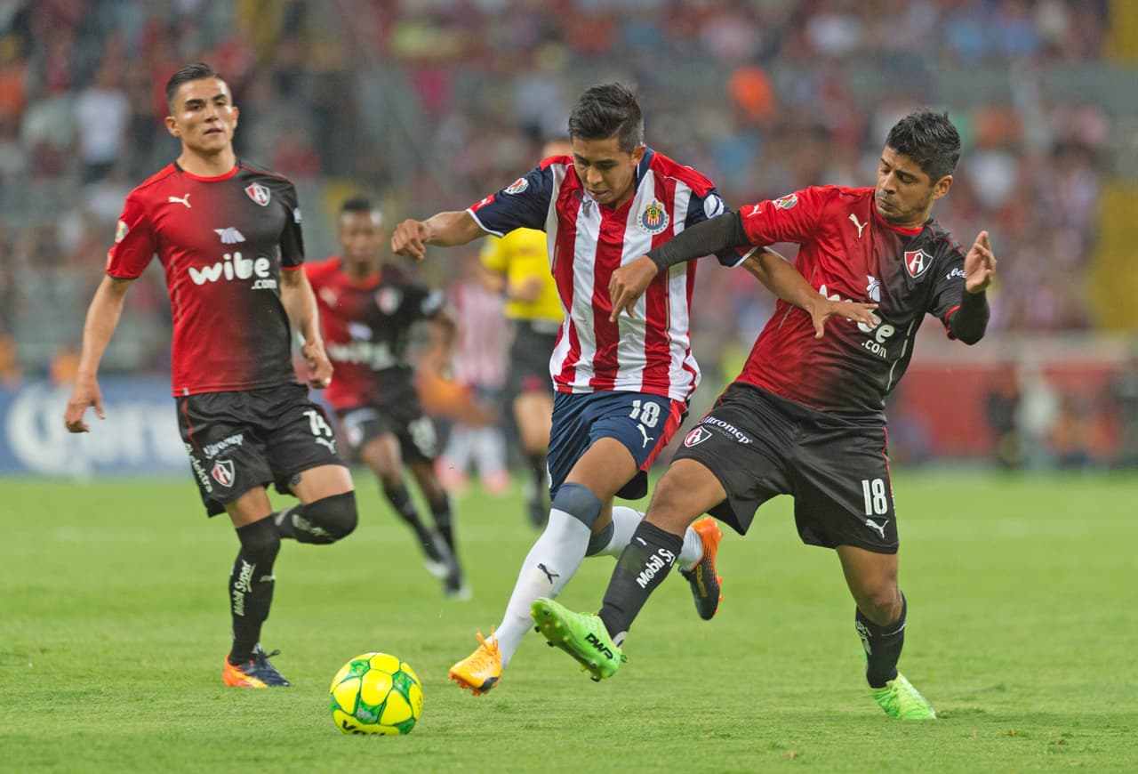 El partido de vuelta se disputará el próximo domingo a las 18:05 en el Estadio Chivas.