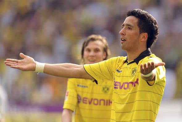 Le marcó dos tantos al Eintracht Frankfurt y su club ganó por 3-1.