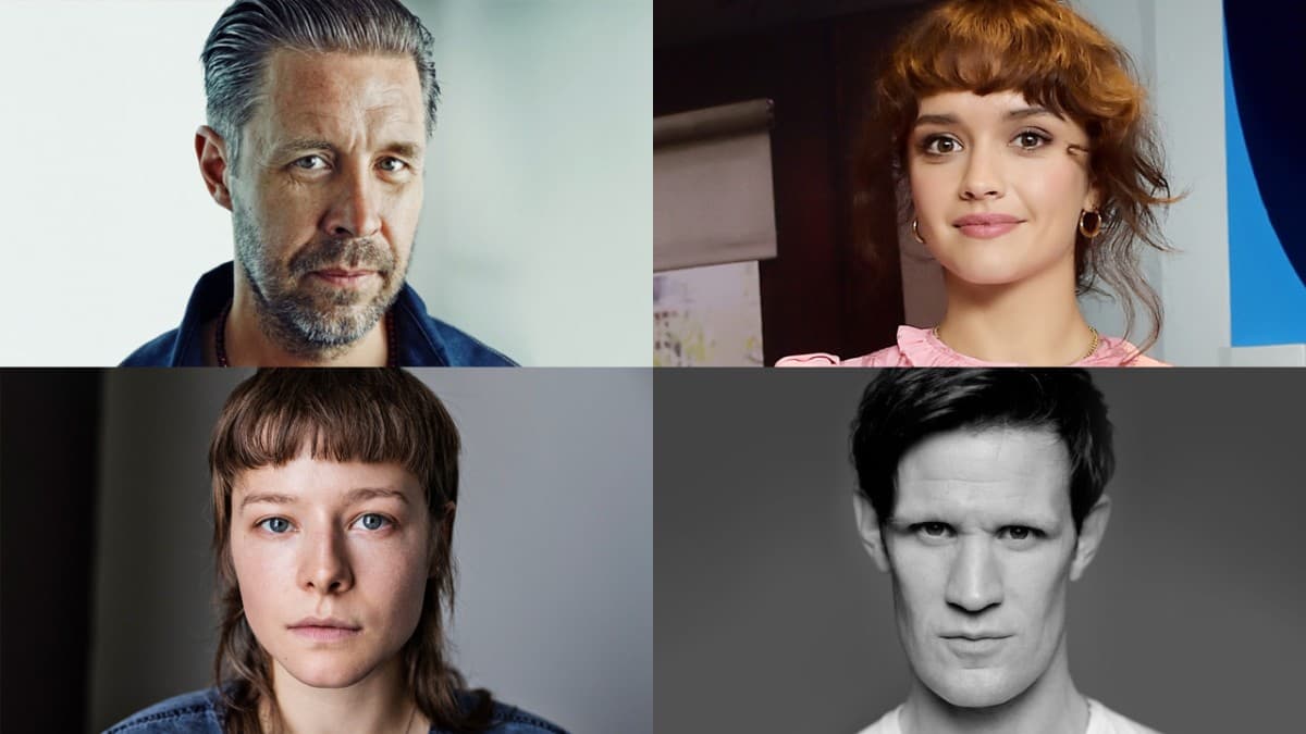 El reparto incluye a Paddy Considine, Olivia Cooke, Emma D'Arcy, Matt Smith, Steve Toussaint, Rhys Ifans, Eve Best, Sonoya Mizuno y Fabien Frankel.