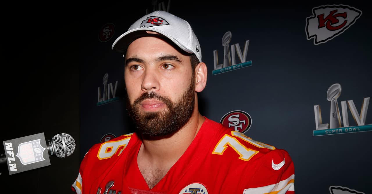 Duvernay-Tardif, jugador y médico de los Chiefs que lucha contra el coronavirus
