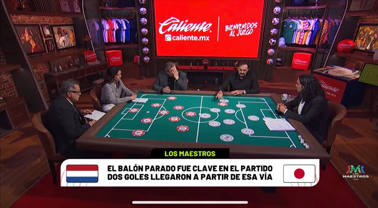 Los Maestros | El análisis de lo ocurrido en el Países Bajos ante Japón