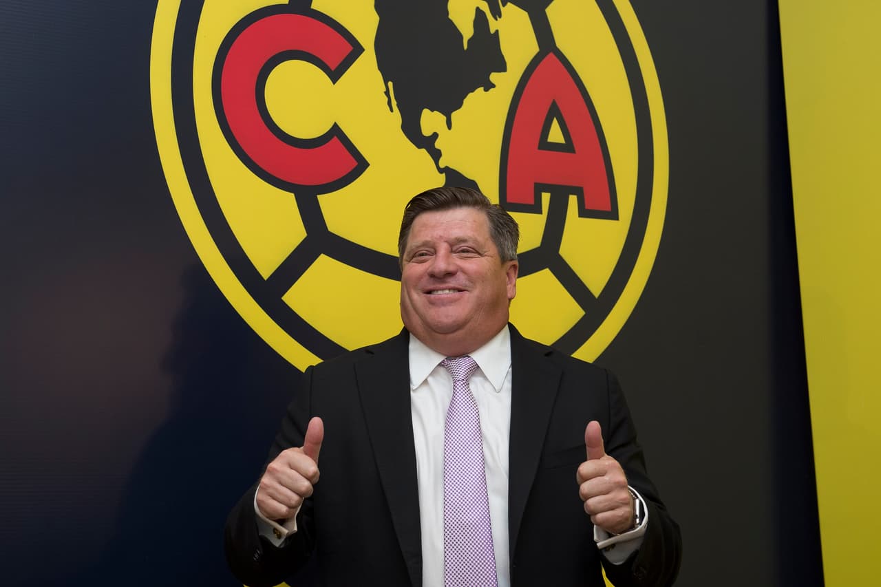 La presentación de Miguel Herrera como nuevo director técnico del América fue la principal noticia de un jornada en la que las 'Águilas' le dieron vuelo al futuro.