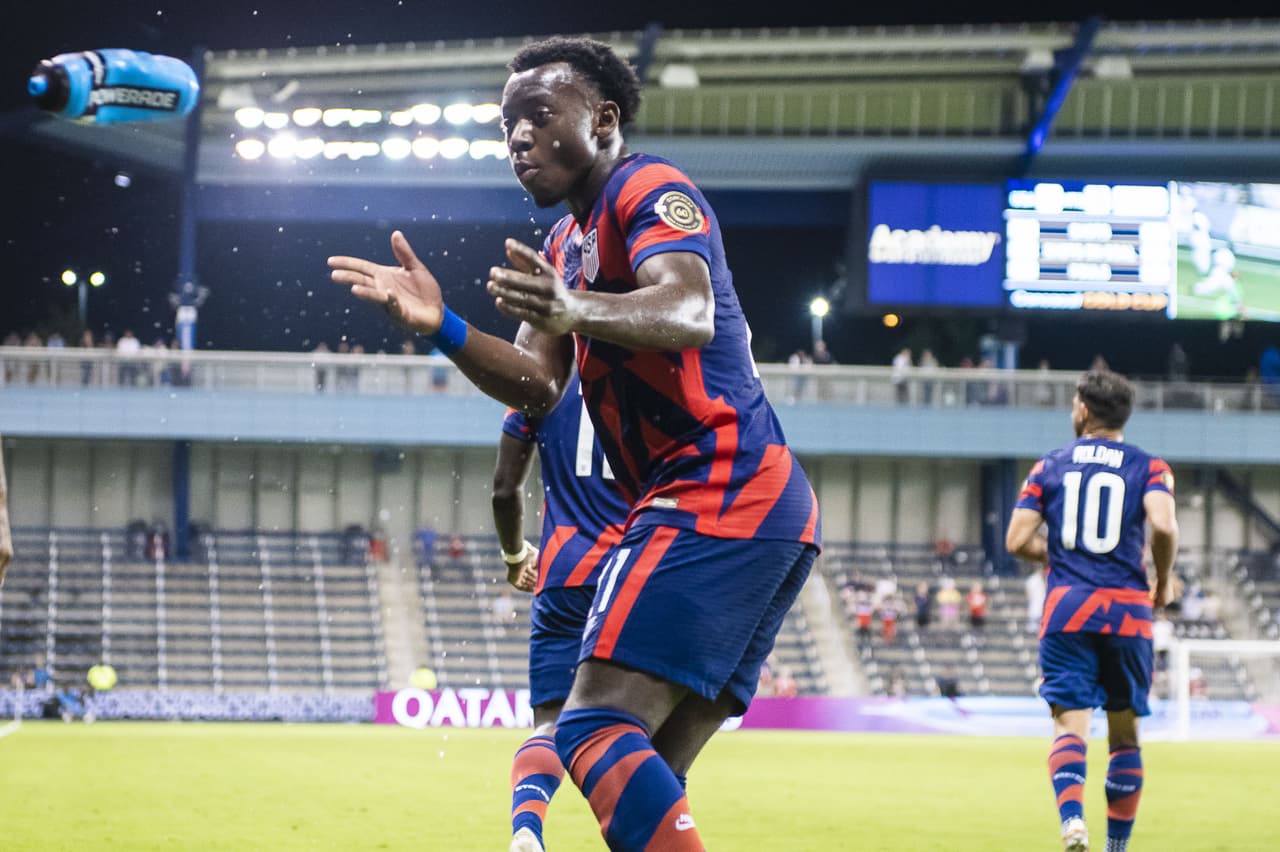 Estados Unidos saca toda la artillería y golean 1-6 a Martinica en la jornada dos de la Copa Oro.