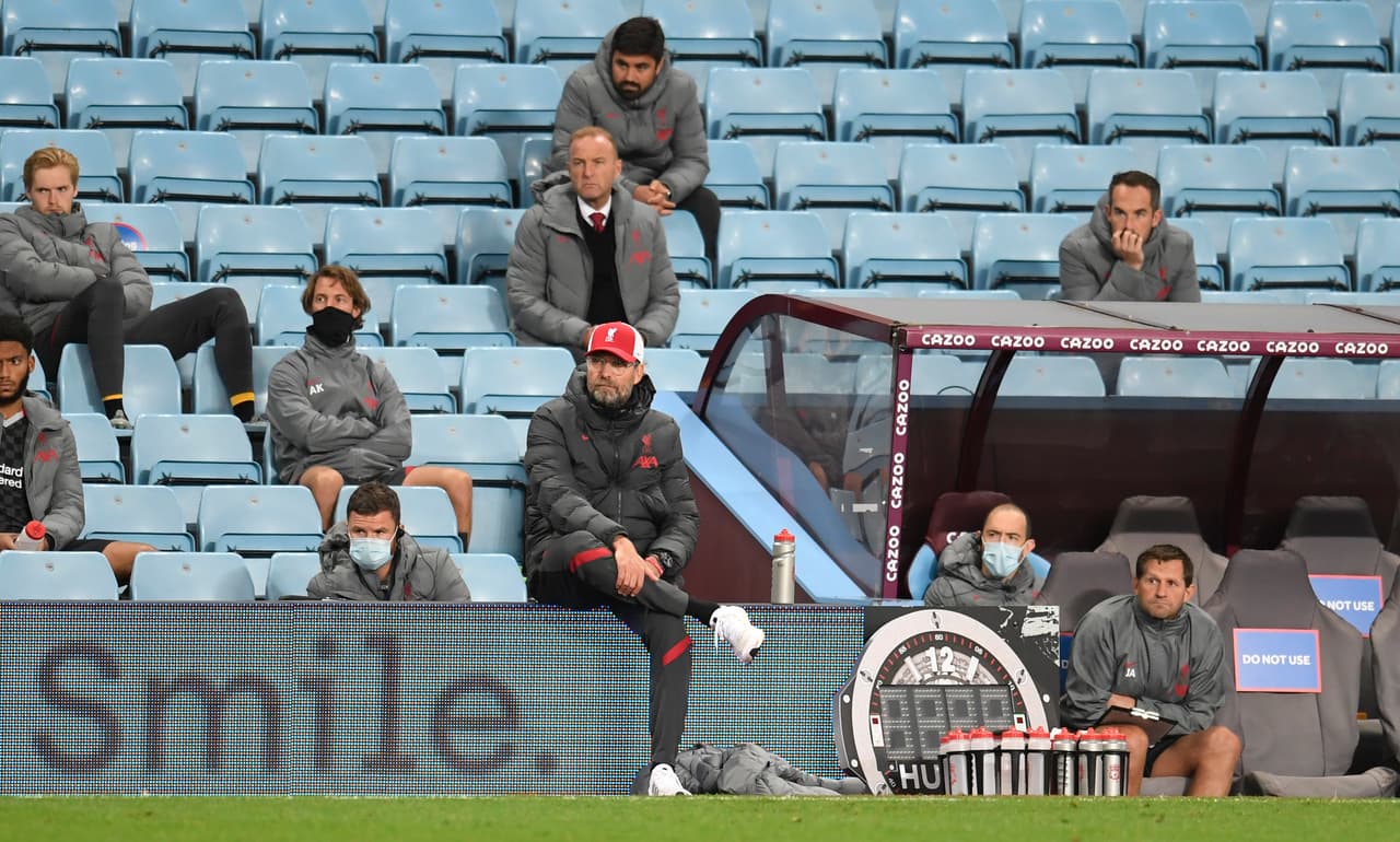 Klopp da la cara tras la derrota 7-2 con Aston Villa