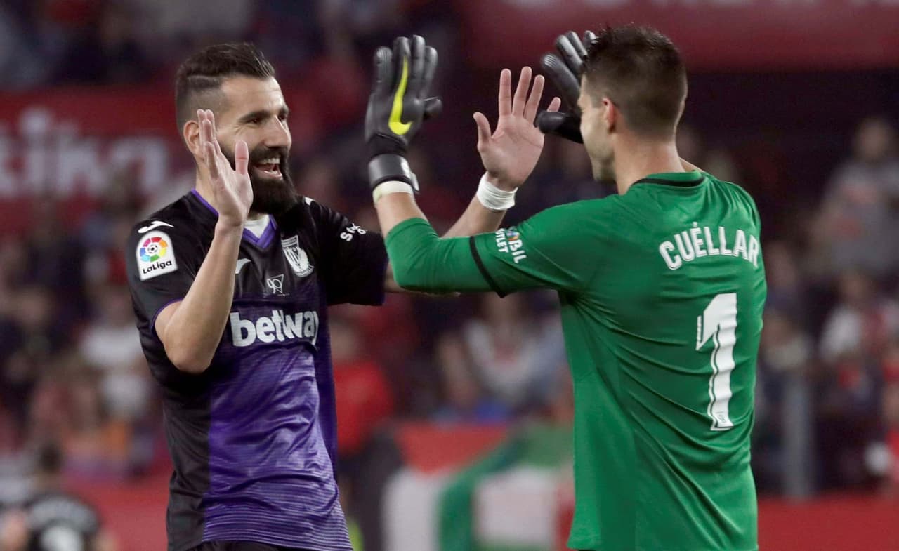 El gol de Óscar Rodríguez al 83' cerró un gran triunfo del Leganés que suma 45 puntos en el noveno lugar, tomando buena distancia de la zona de descenso.