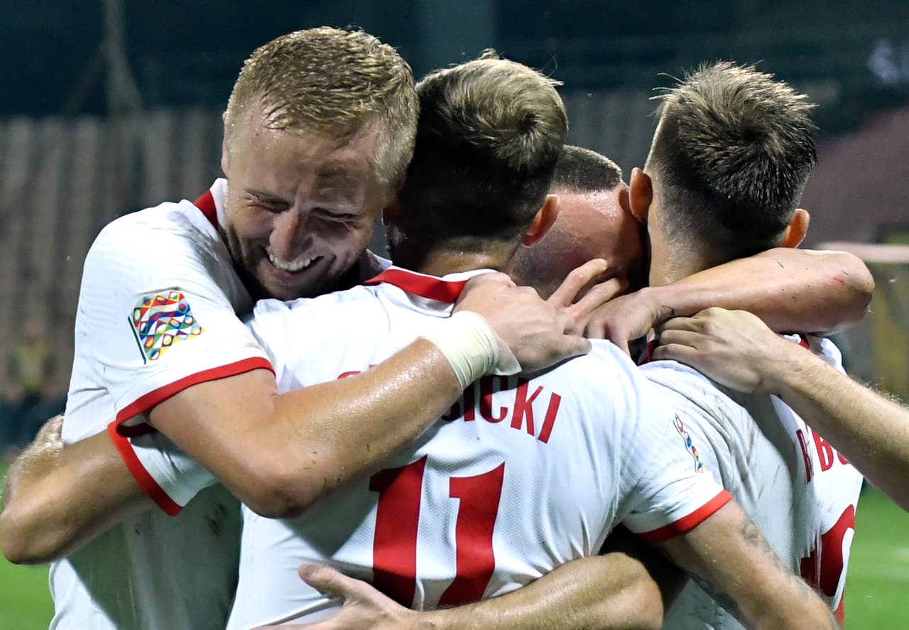 Sin Robert Lewandowski, Polonia vence a Bosnia-Herzegovina y los manda al fondo del Grupo1 en la Liga A