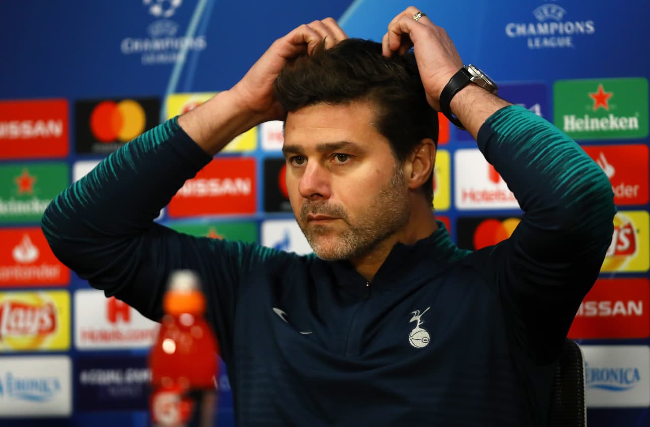 Mauricio Pochettino se guarda sus cartas y no dice si Harry Kane será titular ante Liverpool