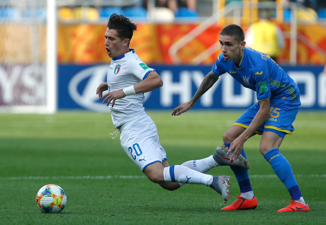 Aunque no hubo más peligro en las áreas, Ucrania era visiblemente mucho más dominante que su contricante.