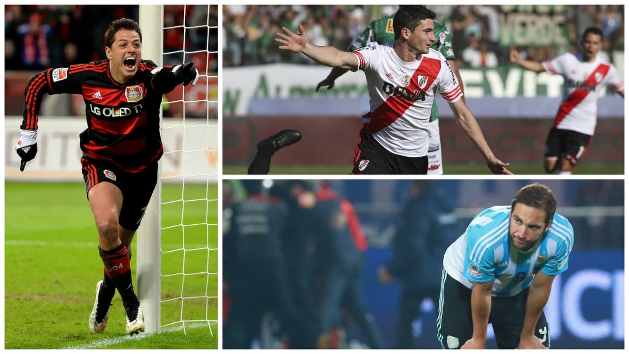 En estos momentos la telenovela en Argentina es el destino del goleador de River Plate, Lucas Alario.