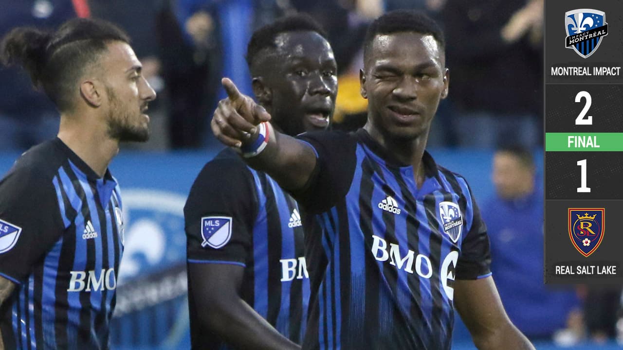 Panameño Browne lidera victoria de Montreal Impact sobre Real Salt Lake