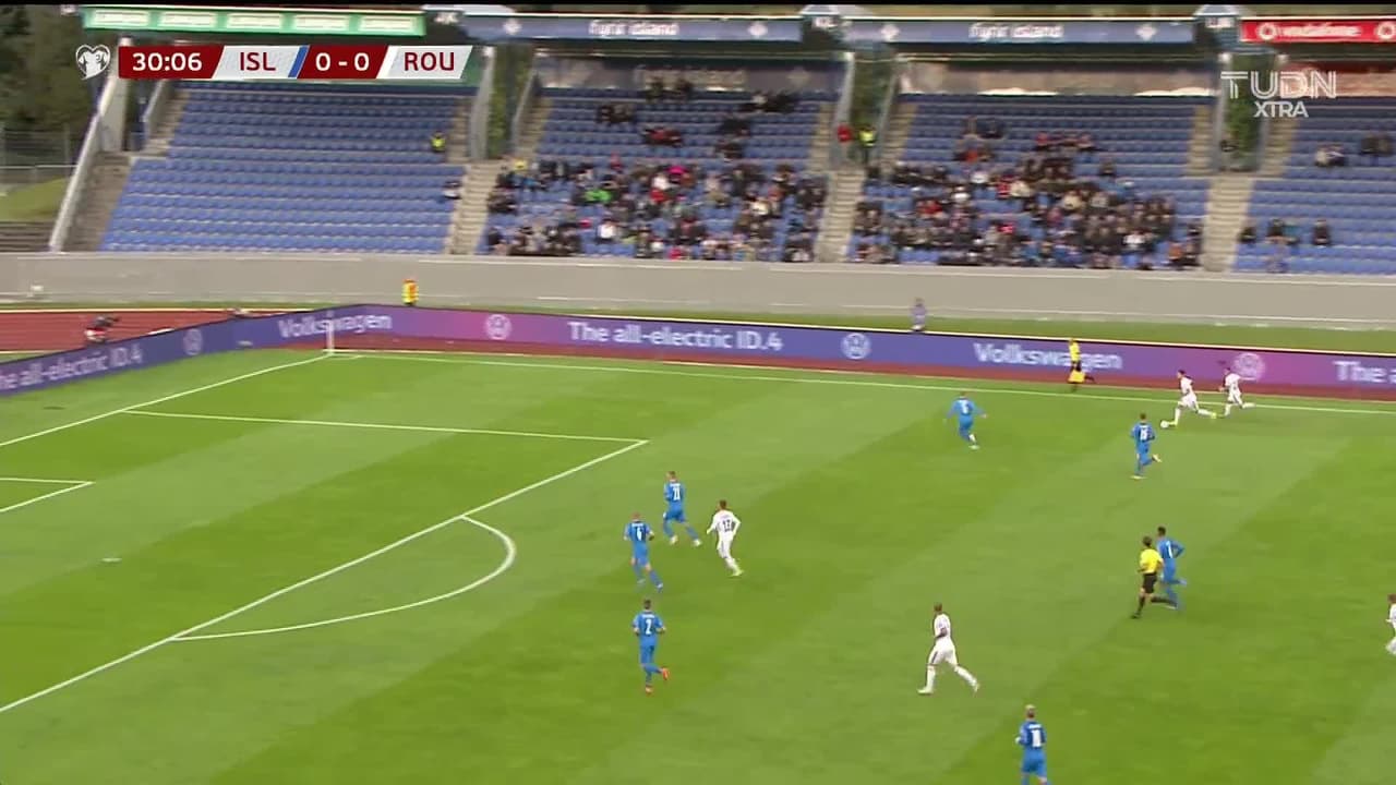 ¡TIRO ATAJADO! disparo por Deian Sorescu.