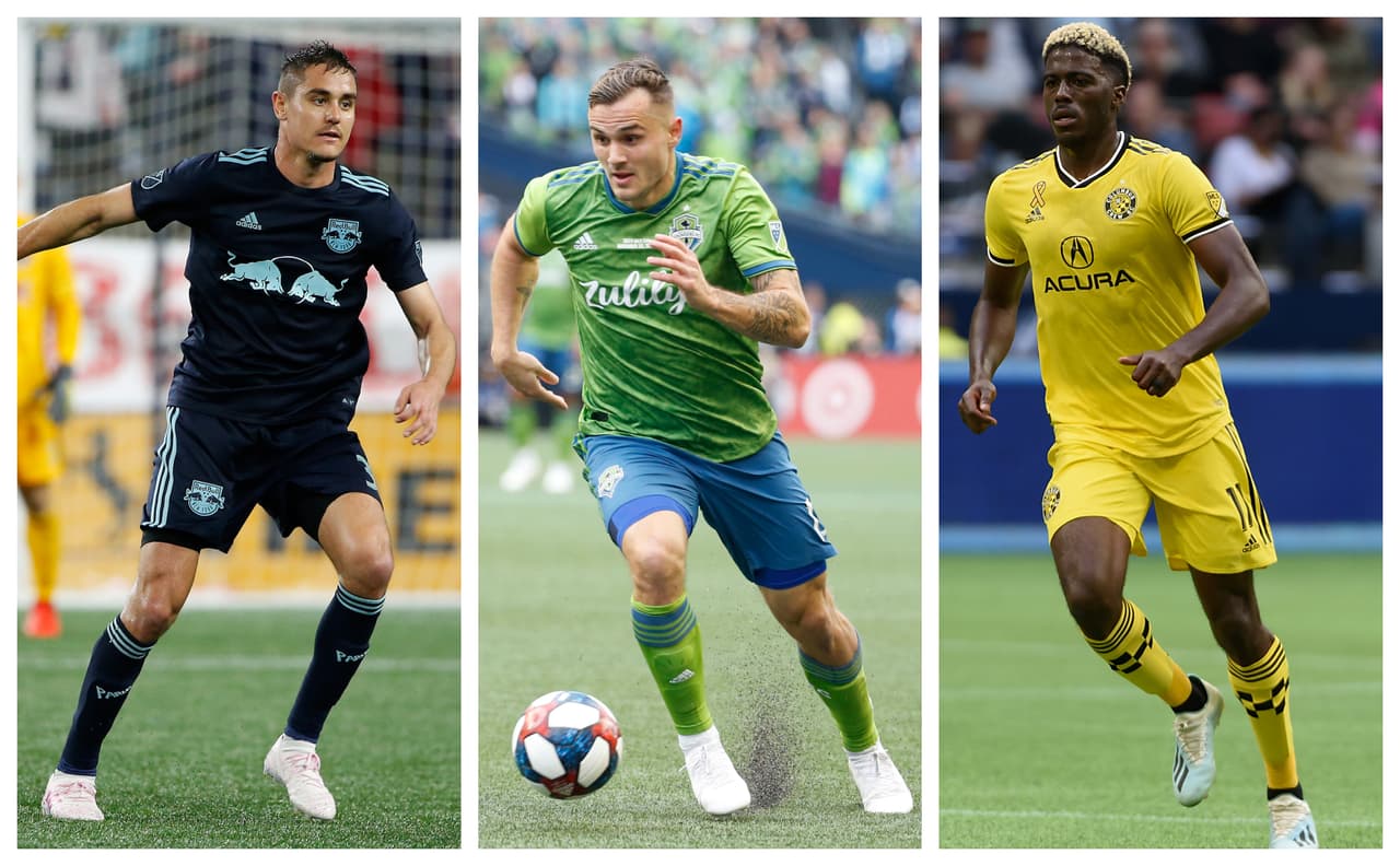 Aaron Long, Jordan Morris y Gyasi Zardes, nominados por la federación estadounidense.