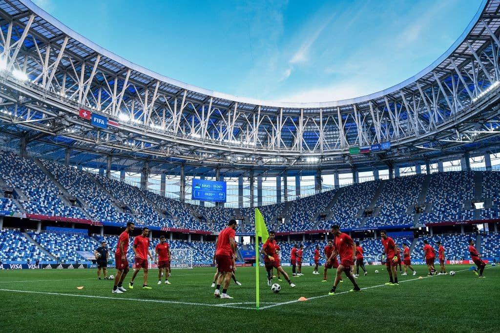 Nizhny Novgorod Arena es el escenario en el que la selección de Costa Rica cierre su participación en la presente edición de la Copa del Mundo. No pudieron replicar su gran paso en Brasil 2014.