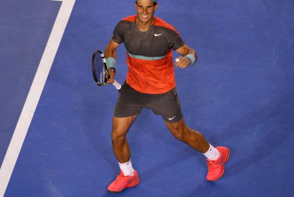 El que resultó ser muy internacional musicalmente es el tenista número uno del mundo, el español Rafael Nadal.