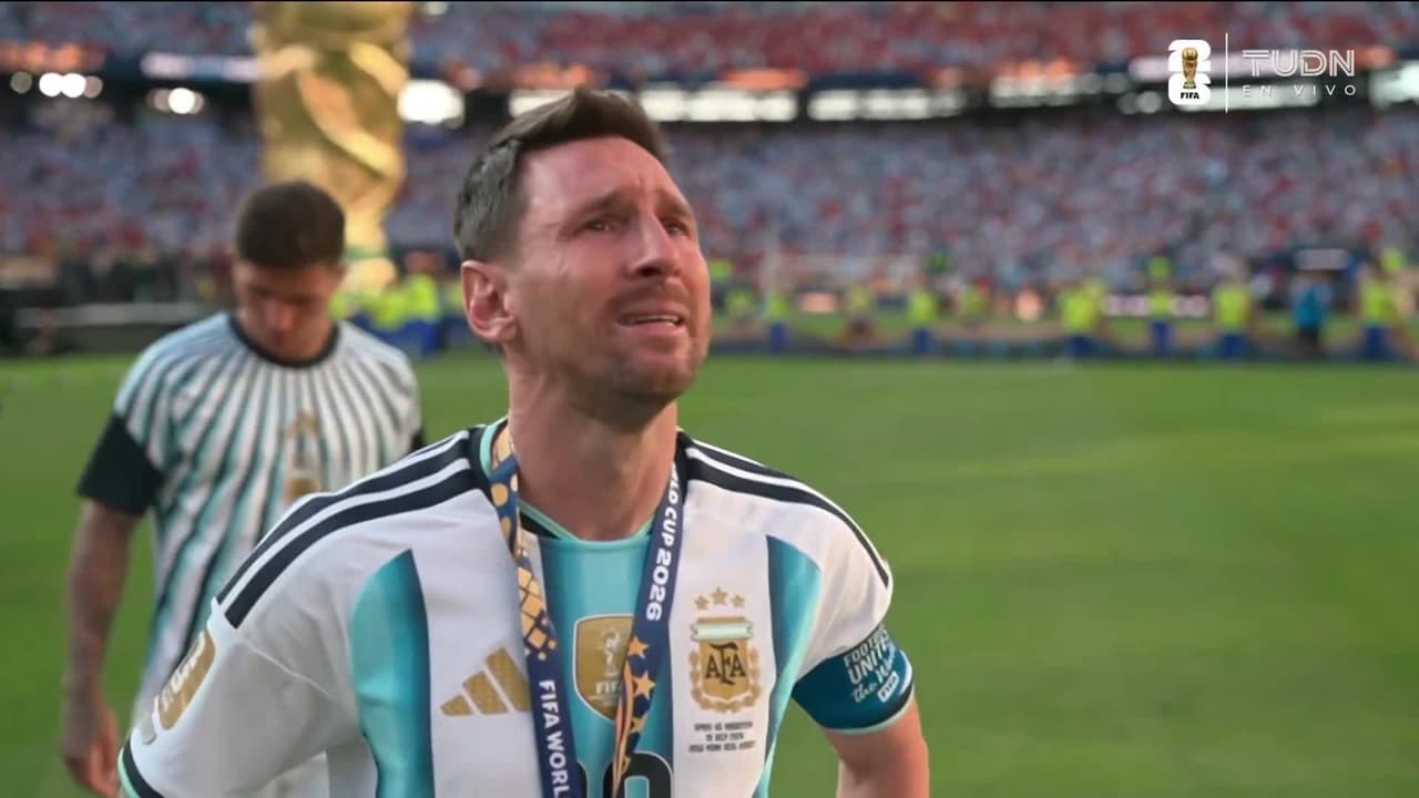 ¡Lágrimas de Lionel Messi! El mundo entero despide de pie al astro argentino