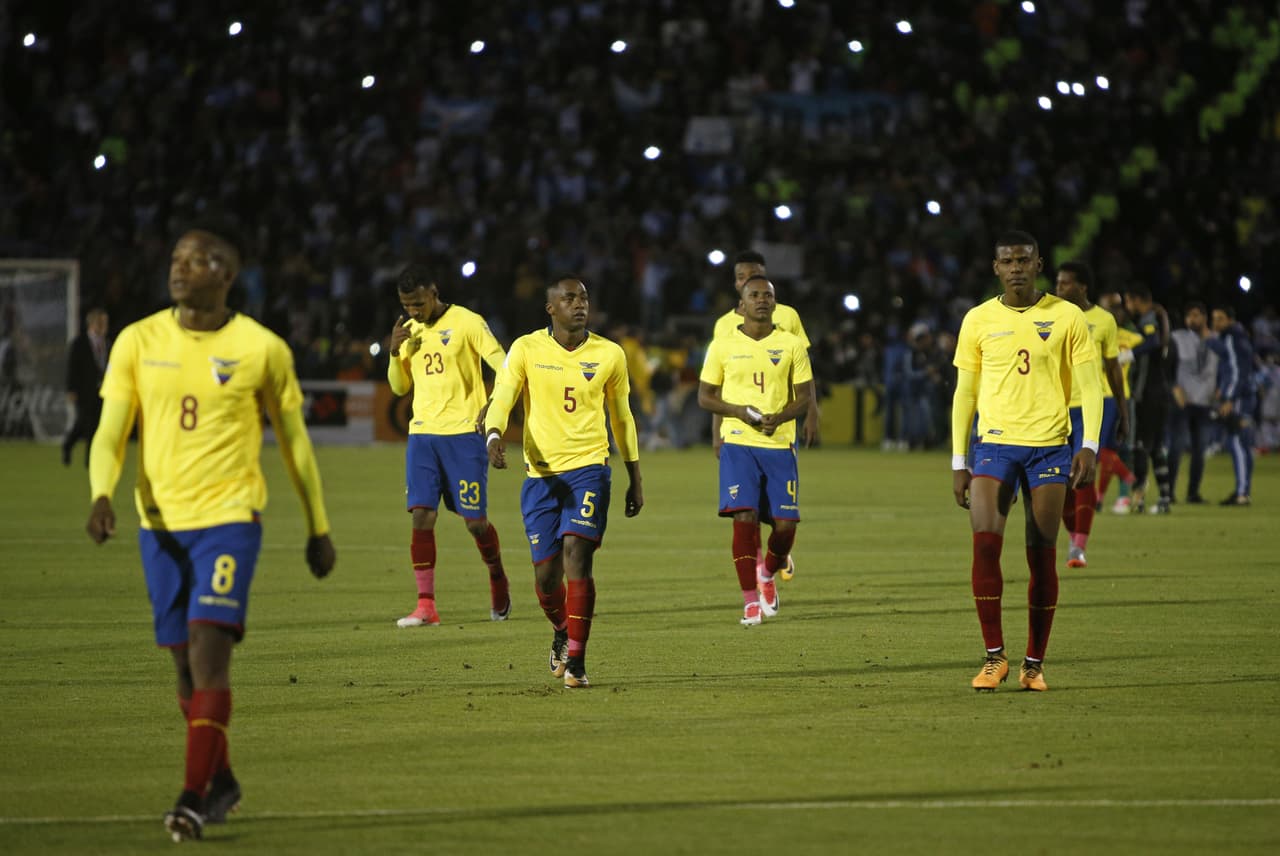 Jugadores de Ecuador se fueron de ‘pachanga’ previo al duelo ante Argentina 