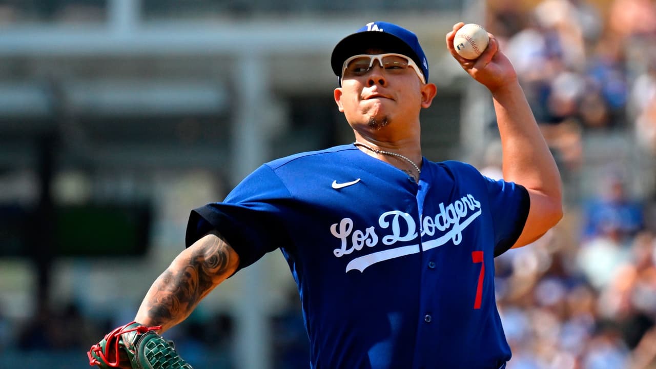 Julio Urías se apunta su noveno triunfo con Los Ángeles Dodgers