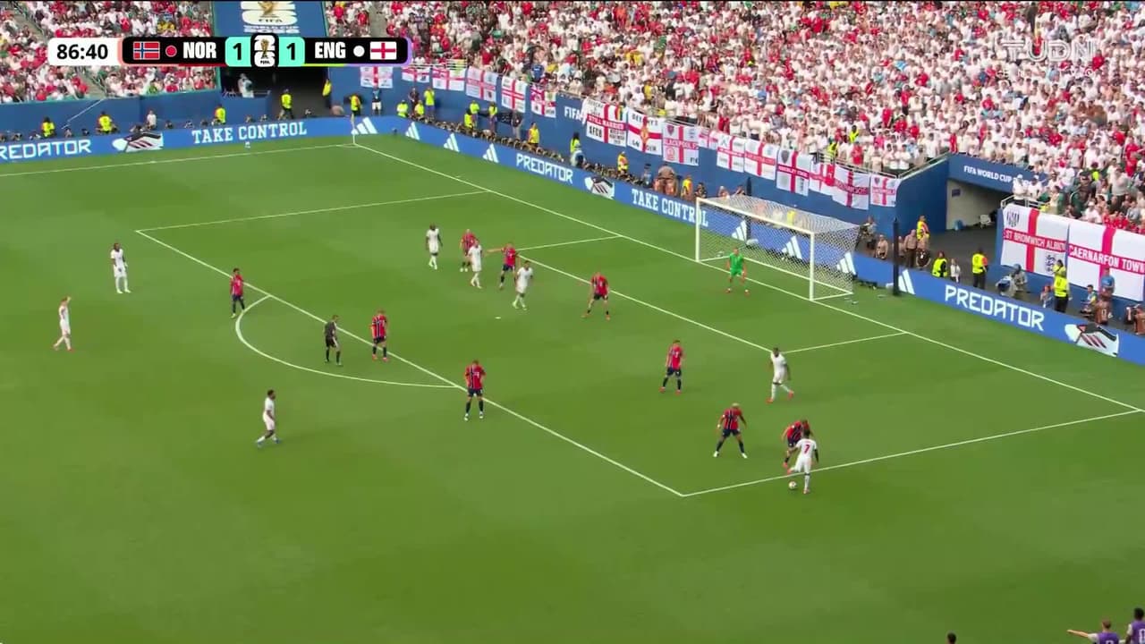 ¡Aursnes salva a Noruega! Desvía una jugada magistral de Osaka