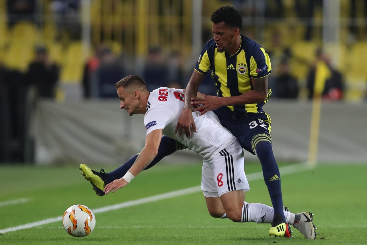 El brasileño Jaílson era, quizás, una de las armas más fuertes del Fenerbahce para el ataque.