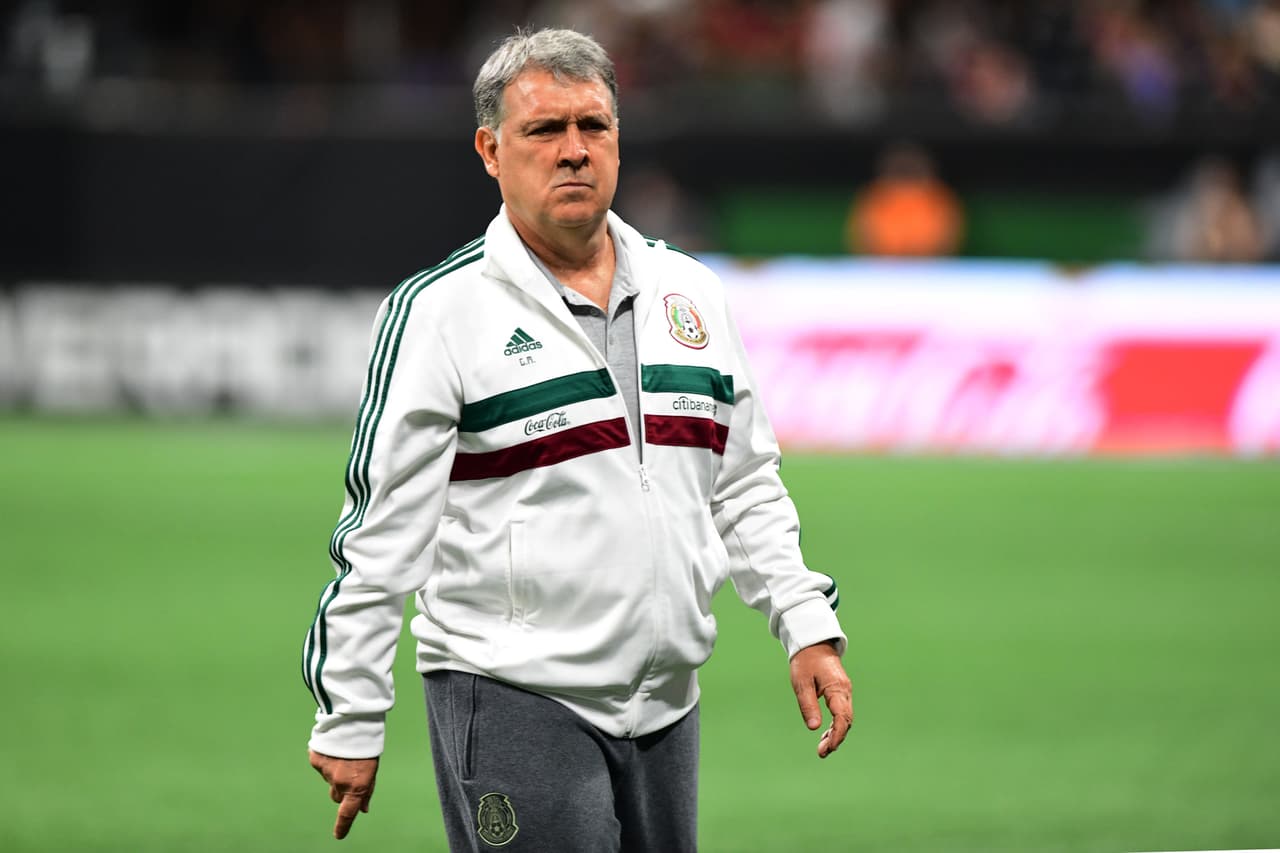 'Tata' Martino: “Hablé con Iván y Gudiño, se tienen que sentir jugadores de selección”